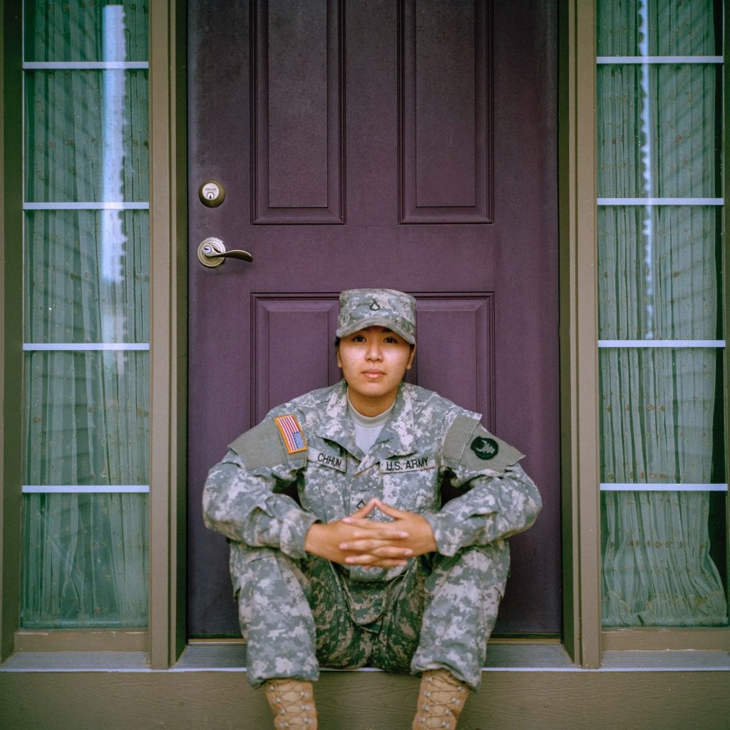 US soldier