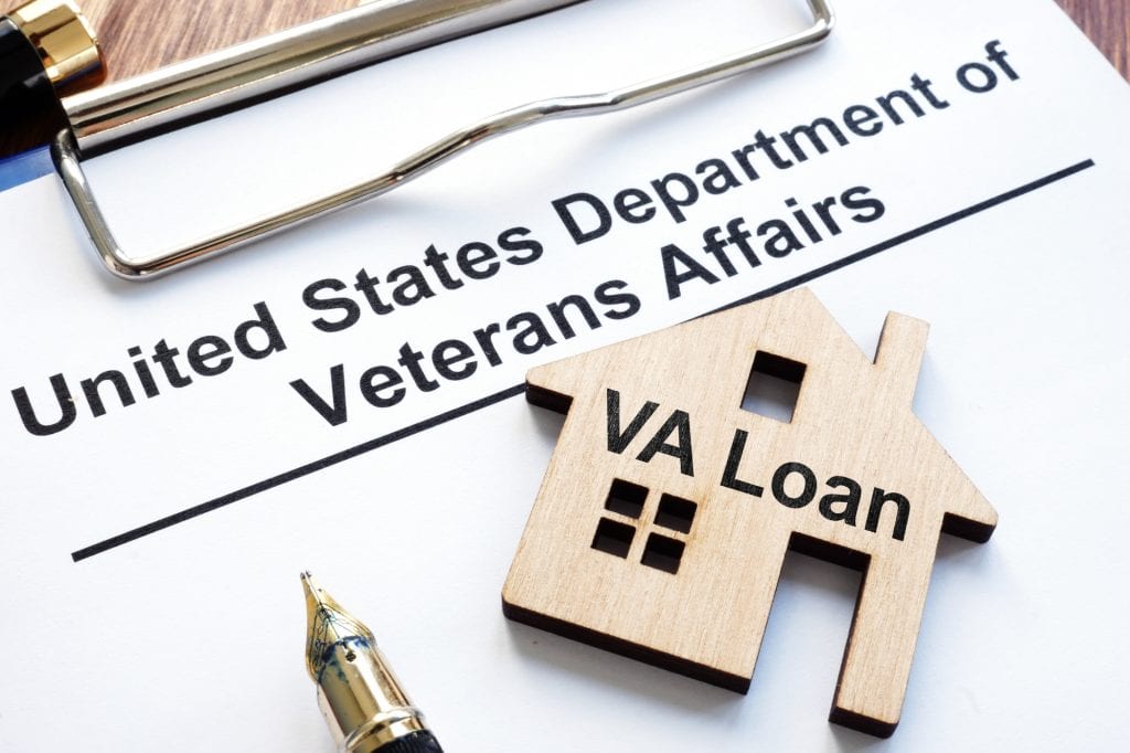 VA Loan application