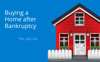 Buying A Home After Bankruptcy