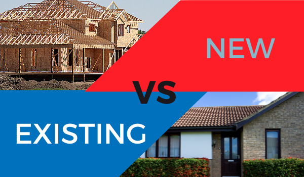 New Construction vs. Previously Owned Homes – The Pros and Cons