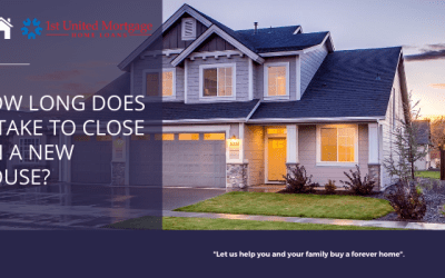 How Long Does It Take To Close On A New House? (VA, FHA, & other)
