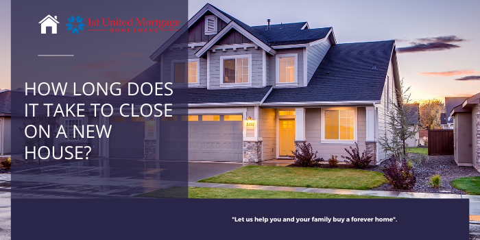 How Long Does It Take To Close On A New House? (VA, FHA, & other)