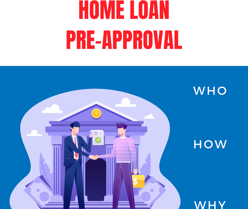 Home Loan Pre-Approval – The Who, The How, and The Why