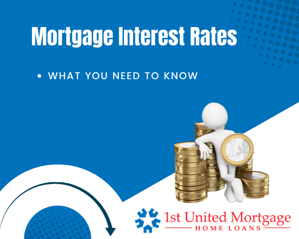 Mortgage Interest Rates - What You Need to Know | 1st United Mortgage