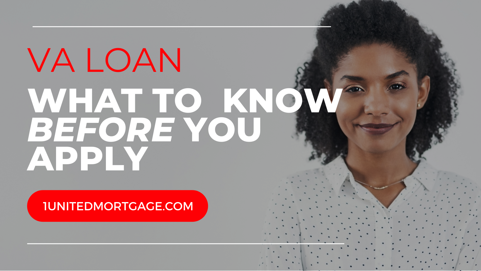 What To Know Before Applying For A Va Home Loan In 2023 1st United Mortgage 4349