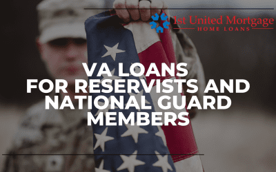 VA Loans for Reservists and National Guard Members: Eligibility and Benefits