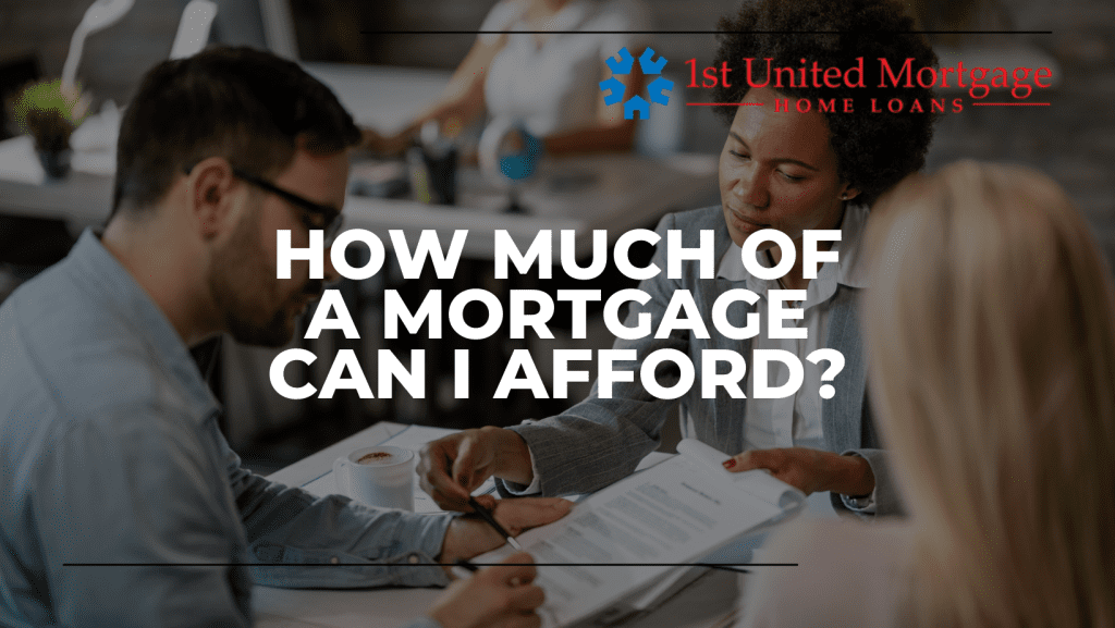 How much of a mortgage can I afford