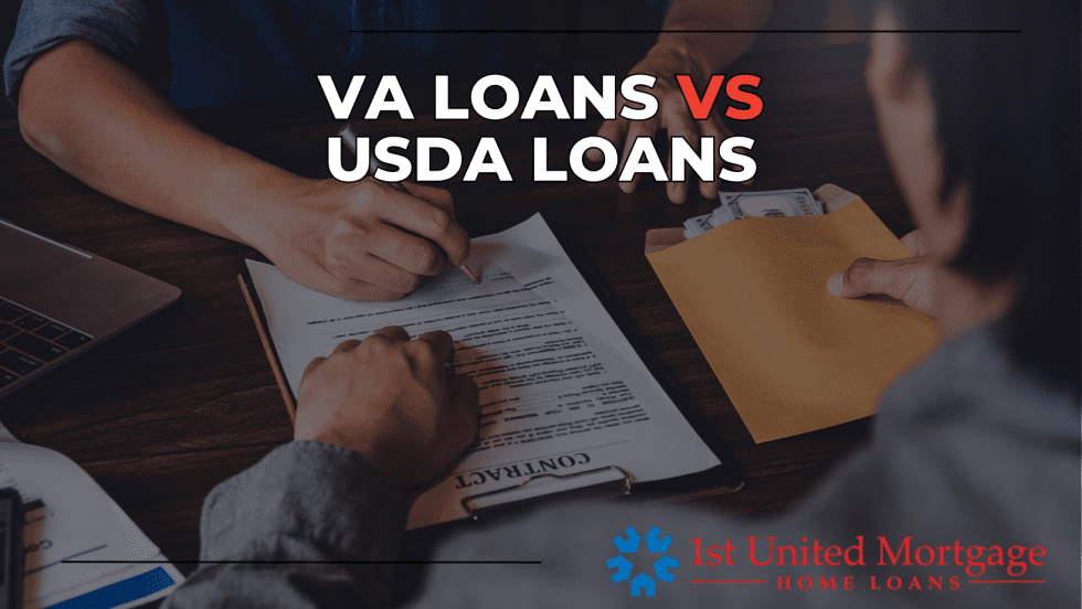 Va Loans Vs Usda Loans For Military Homebuyers 1st United Mortgage