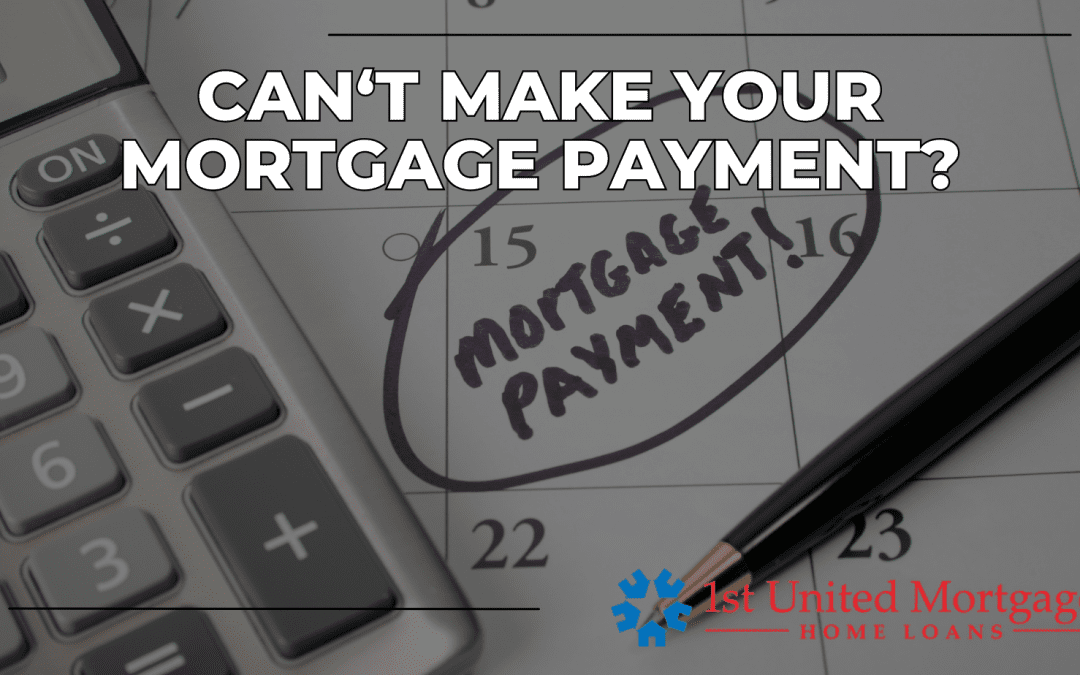 If I Can’t Pay My Mortgage Loan, What Are My Options?