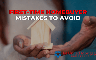 Top 10 First-Time Homebuyer Mistakes to Avoid