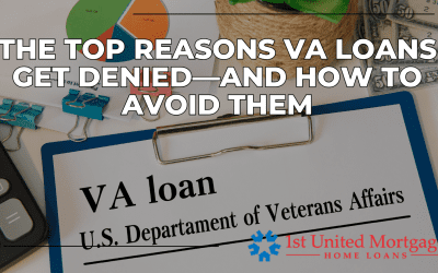 The Top Reasons VA Loans Get Denied—And How to Avoid Them